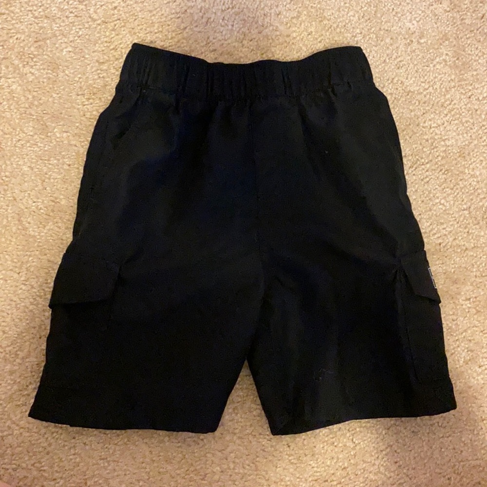Rip Curl Swimming Black Boy Swim Trunks Shorts